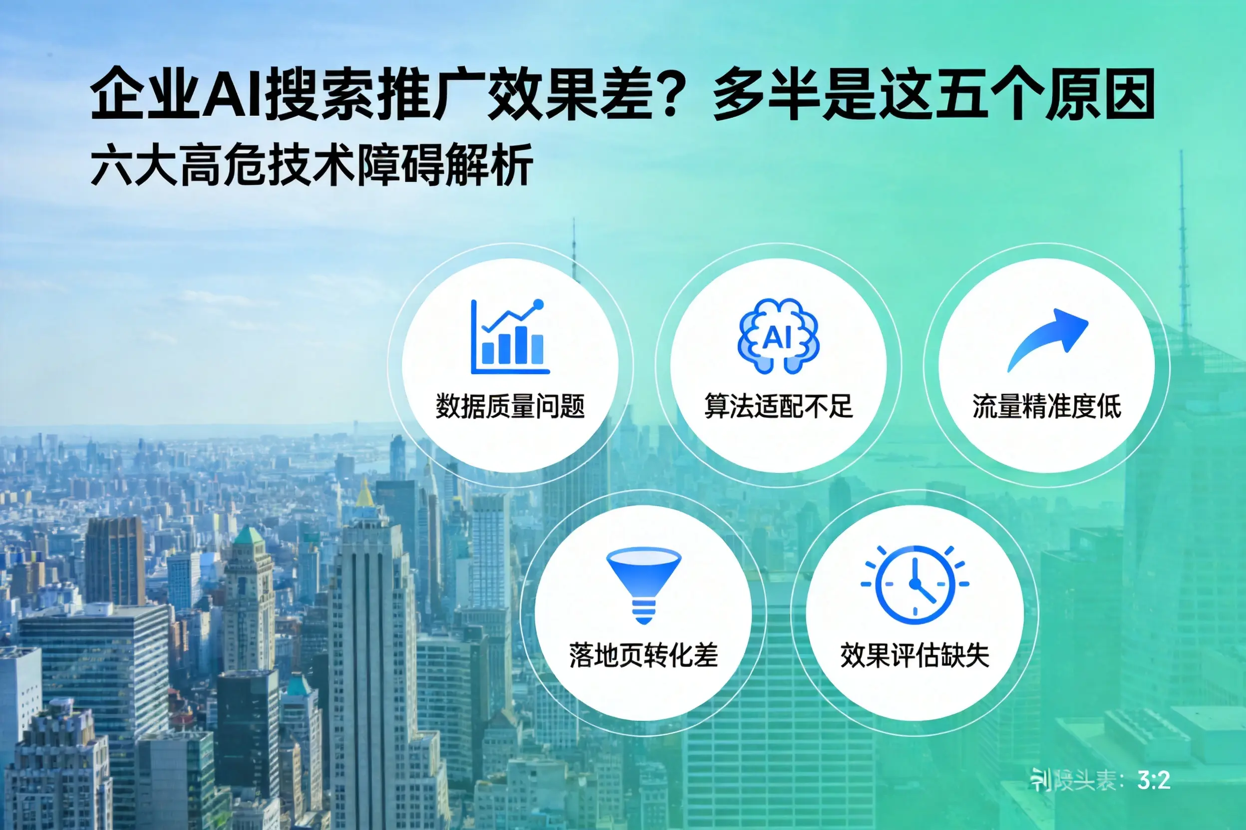 藁城企业AI搜索推广效果差？多半是这五个原因